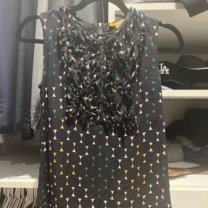 Tory Burch silk top size 2